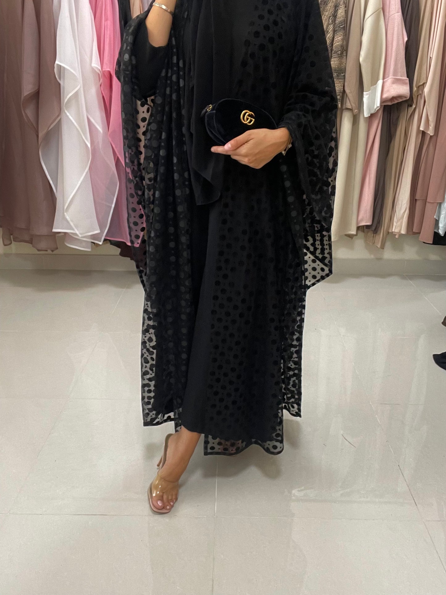 Dotted Kaftan - RULACOUTURE