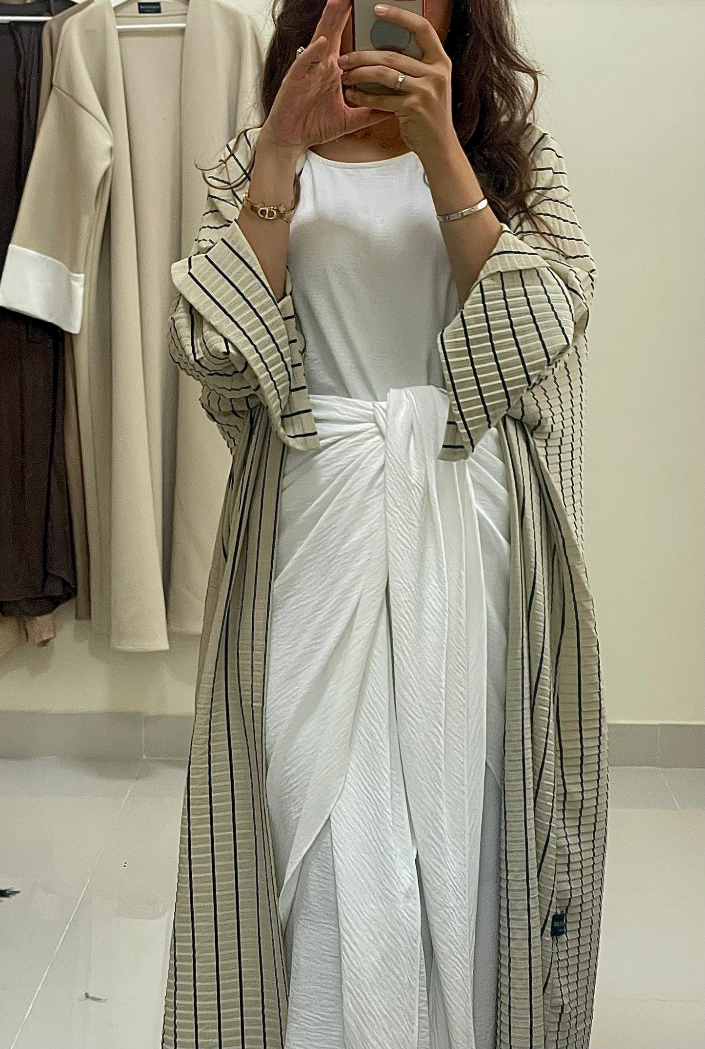 The Naturelle Abaya - RULACOUTURE