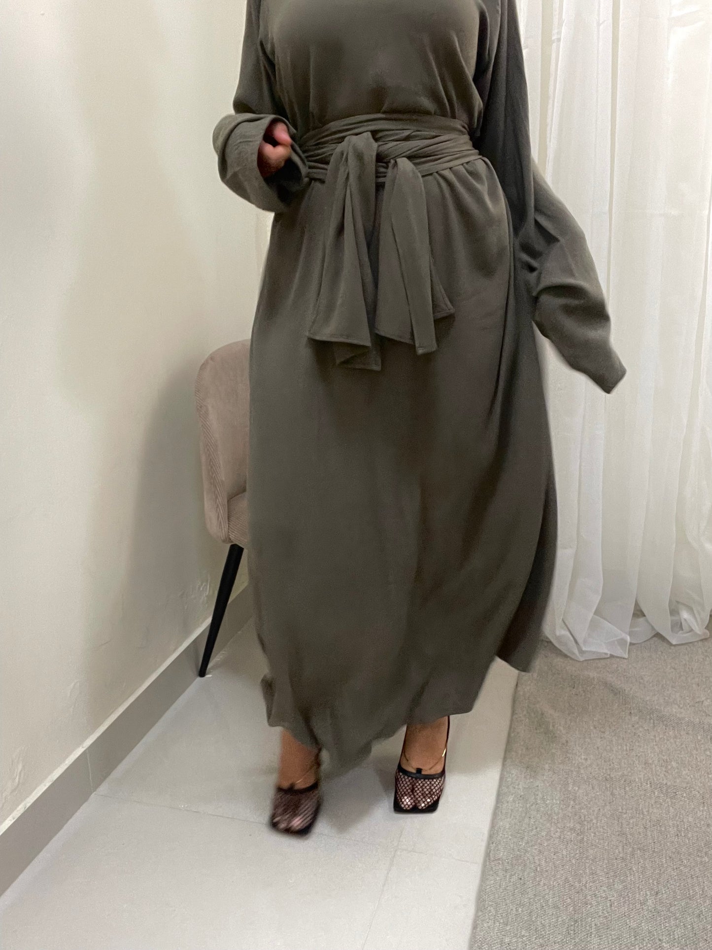 Maria Wrap Dress - RULACOUTURE