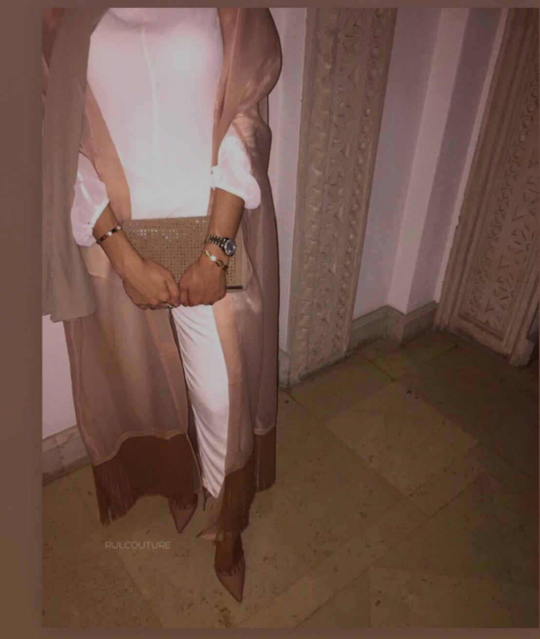 Premium Organza Cape - RULACOUTURE