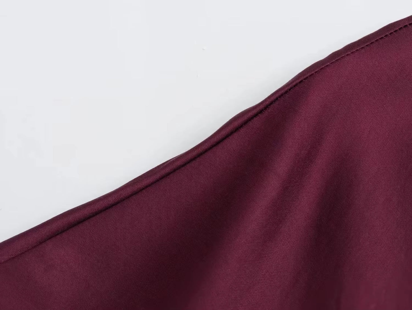 Satin Maxi Dress
