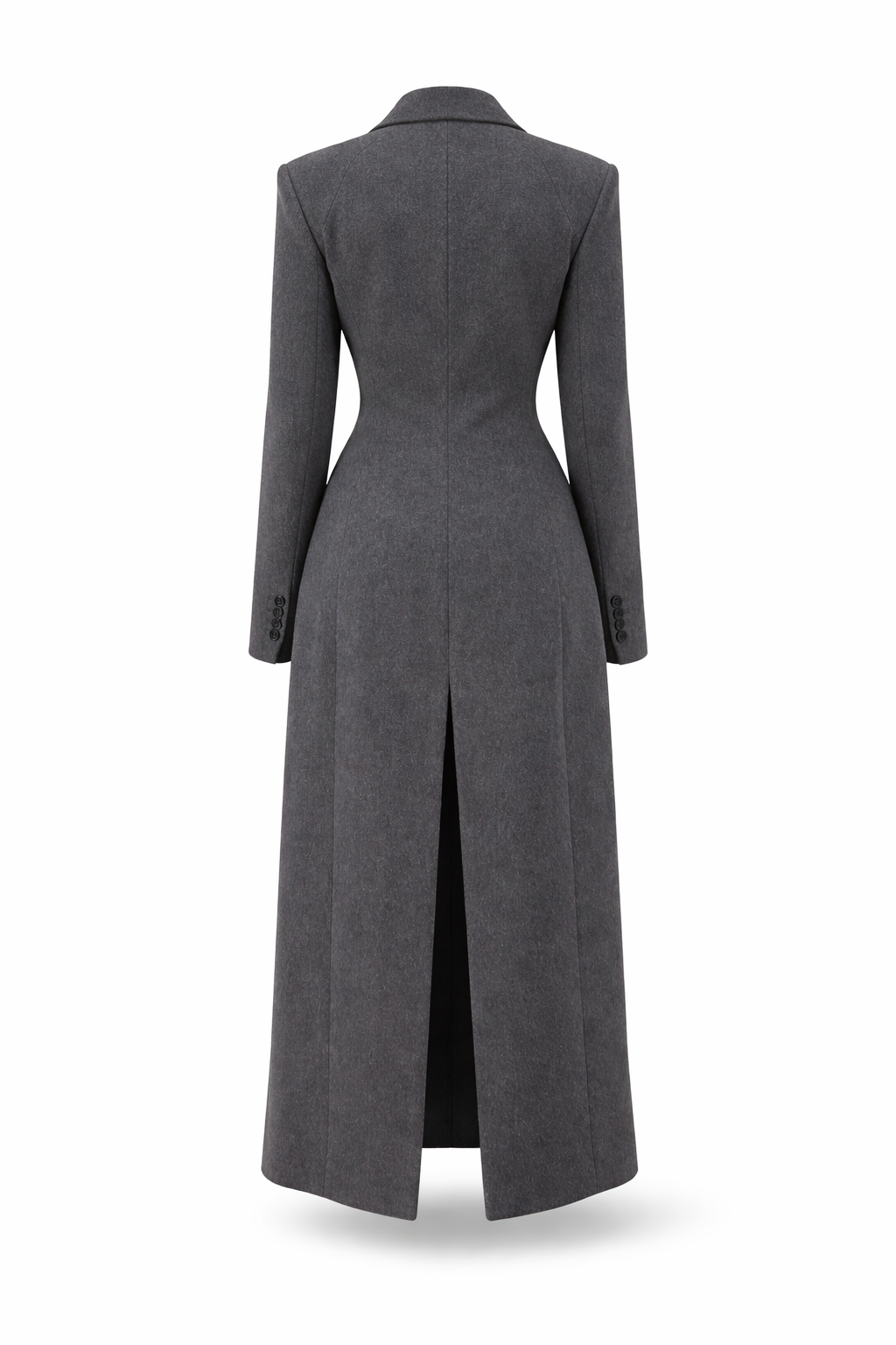 THE CISELE HOURGLASS WOOL COAT