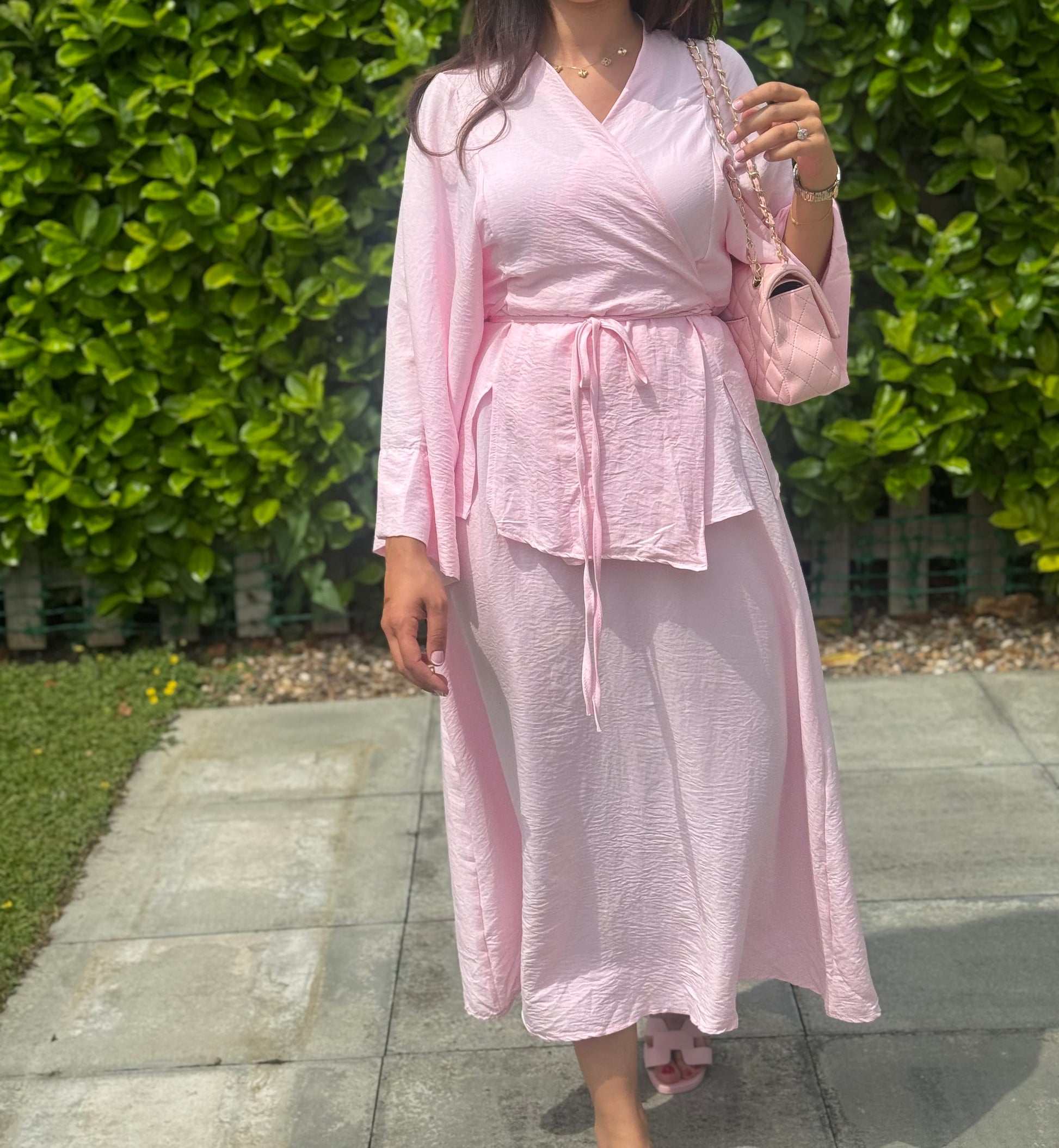 IMAN Two Piece Skirt Set - RULACOUTURE 