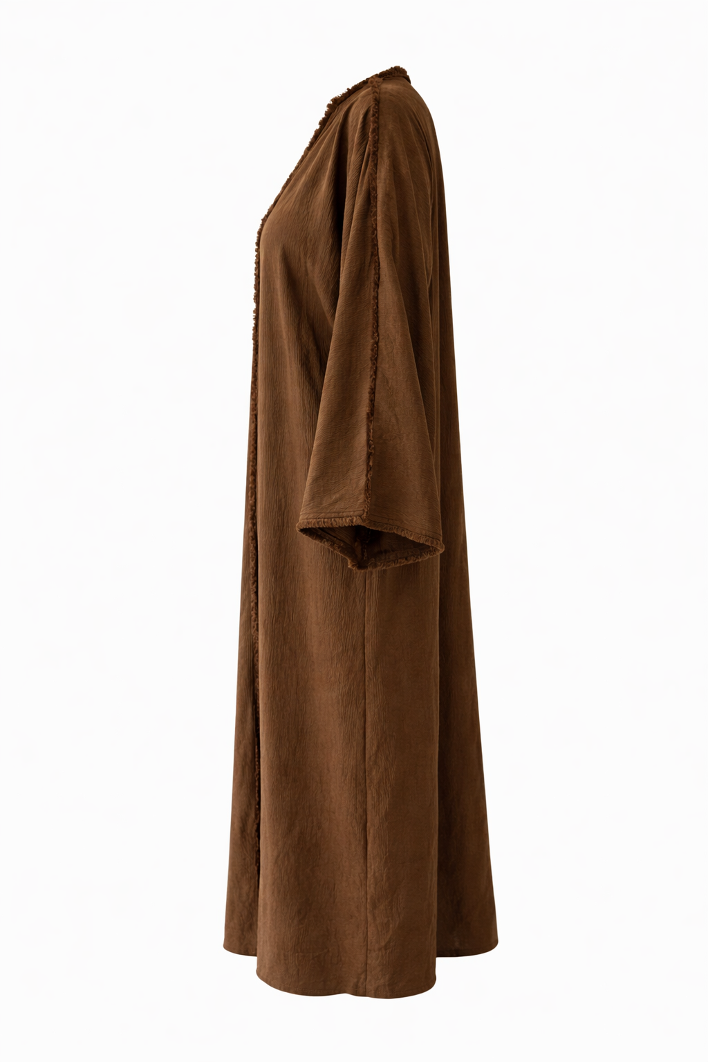 THE FRAYED EDGE WINTER ABAYA
