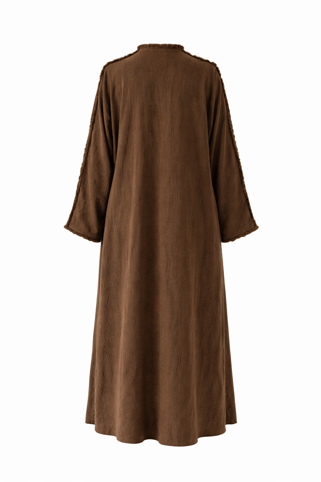THE FRAYED EDGE WINTER ABAYA