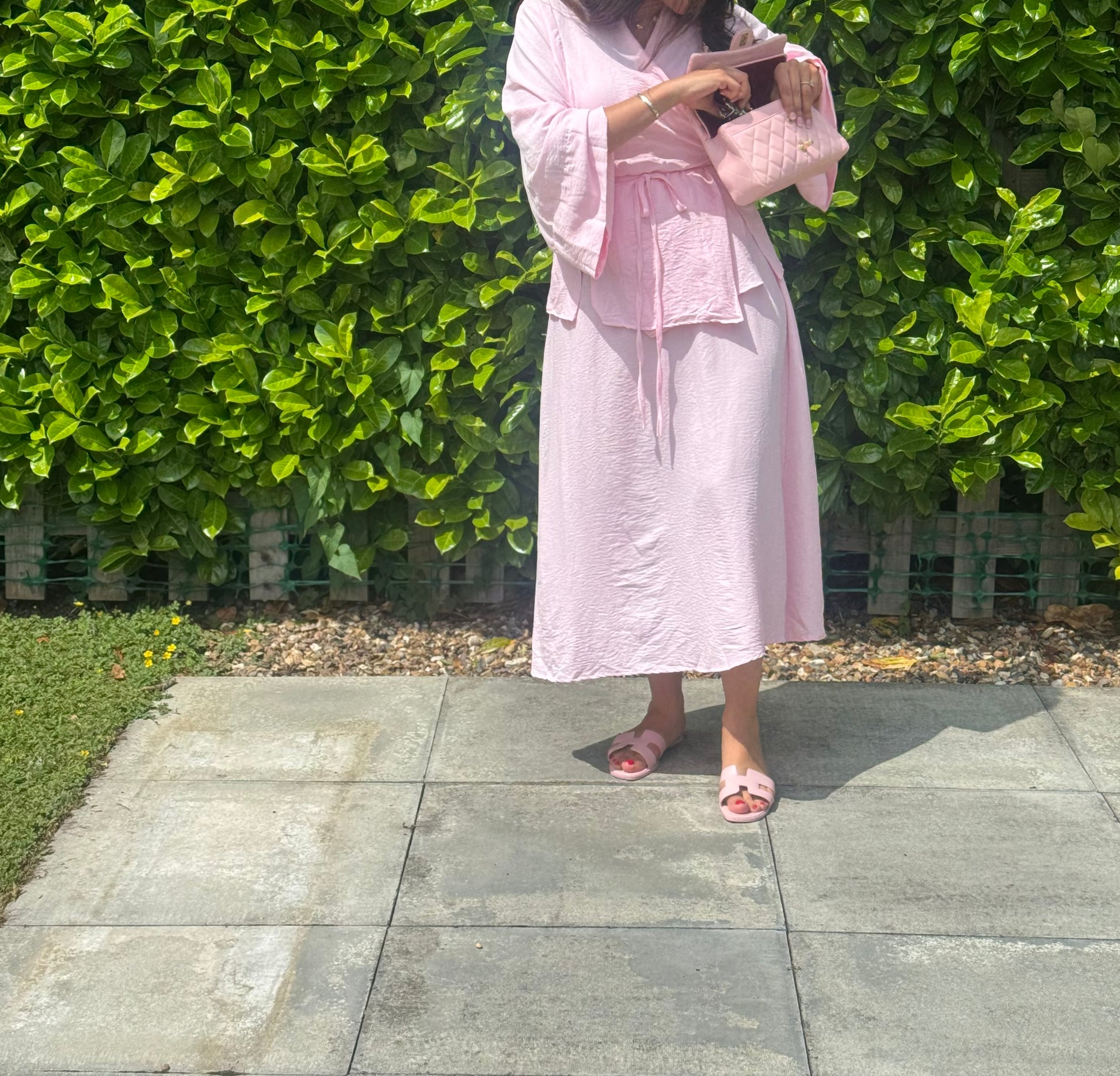 IMAN Two Piece Skirt Set - RULACOUTURE 