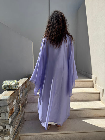 LILA Maxi Dress - RULACOUTURE 