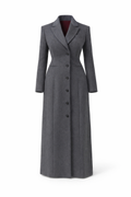 THE CISELE HOURGLASS WOOL COAT