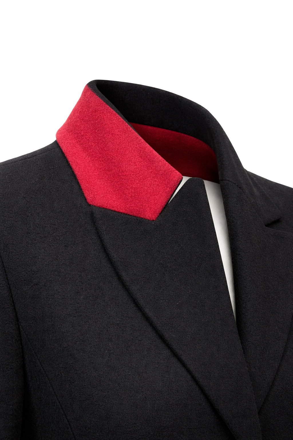 THE VALERIE HOURGLASS WOOL COAT