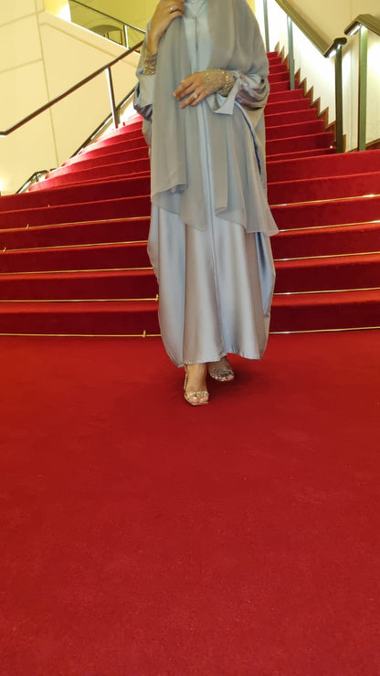 The Aroosa Abaya - RULACOUTURE 