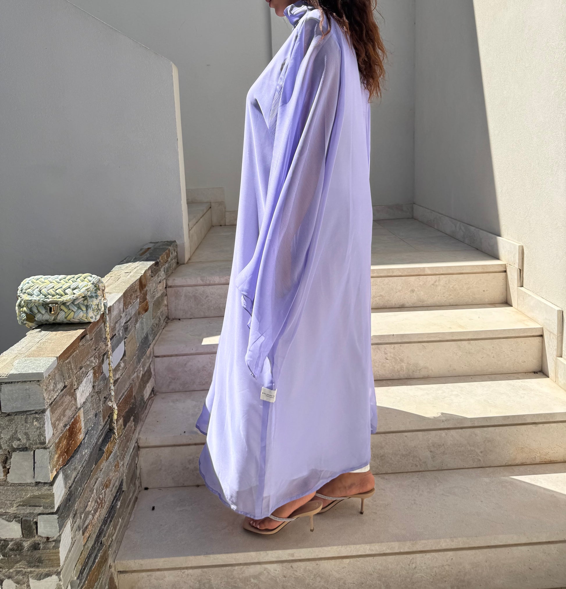 LILA Maxi Dress - RULACOUTURE 