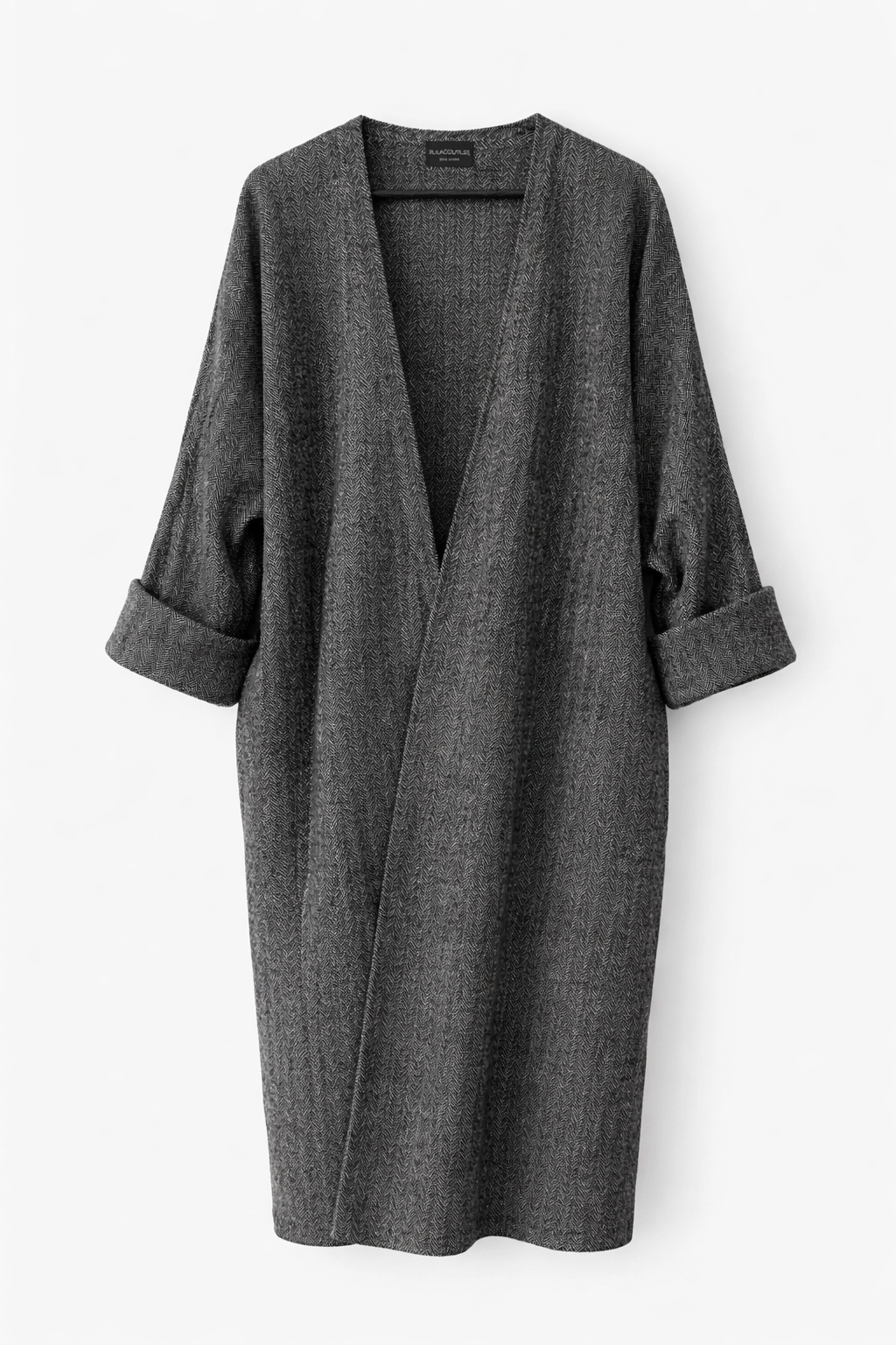 THE WOOL ABAYA COAT