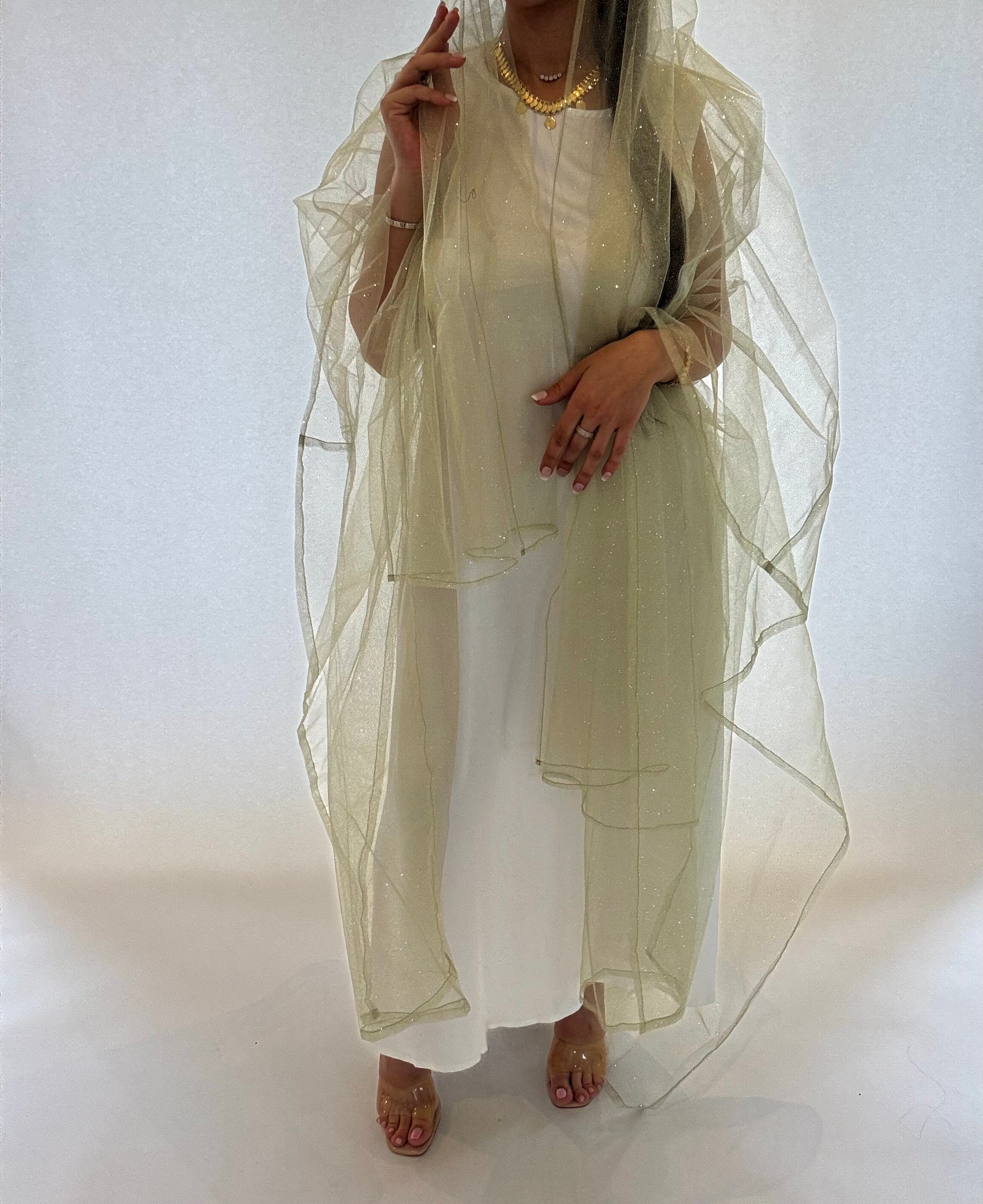 THE SAGE SPARKLE KAFTAN