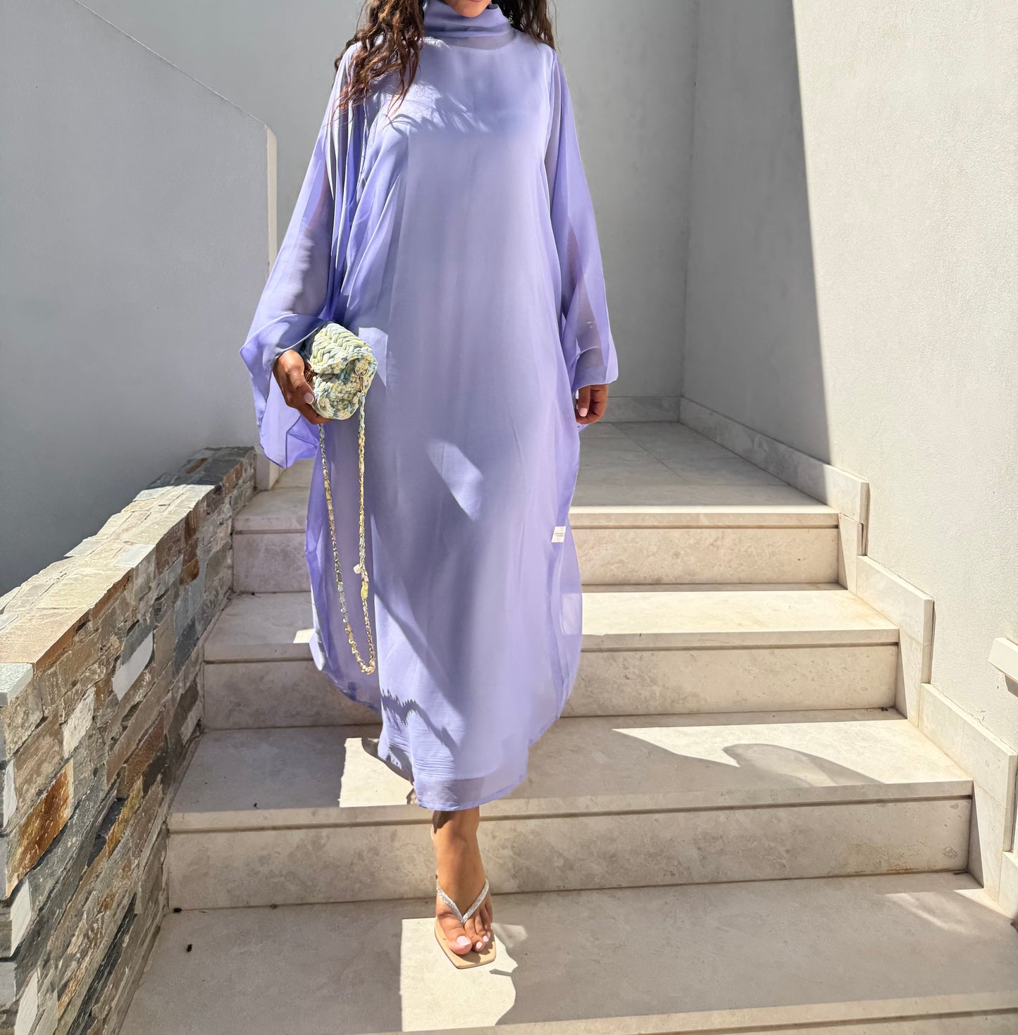 LILA Maxi Dress - RULACOUTURE 