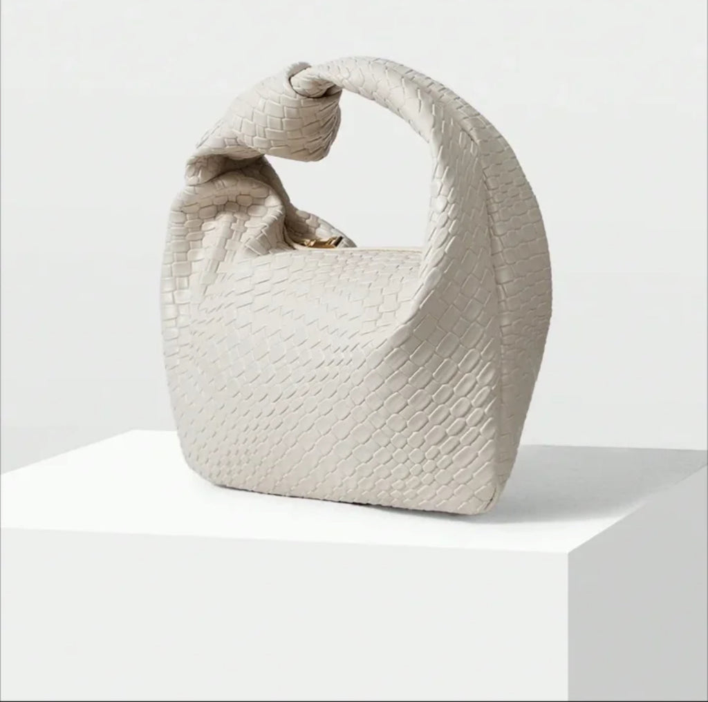 Woven Knot Bag - RULACOUTURE 