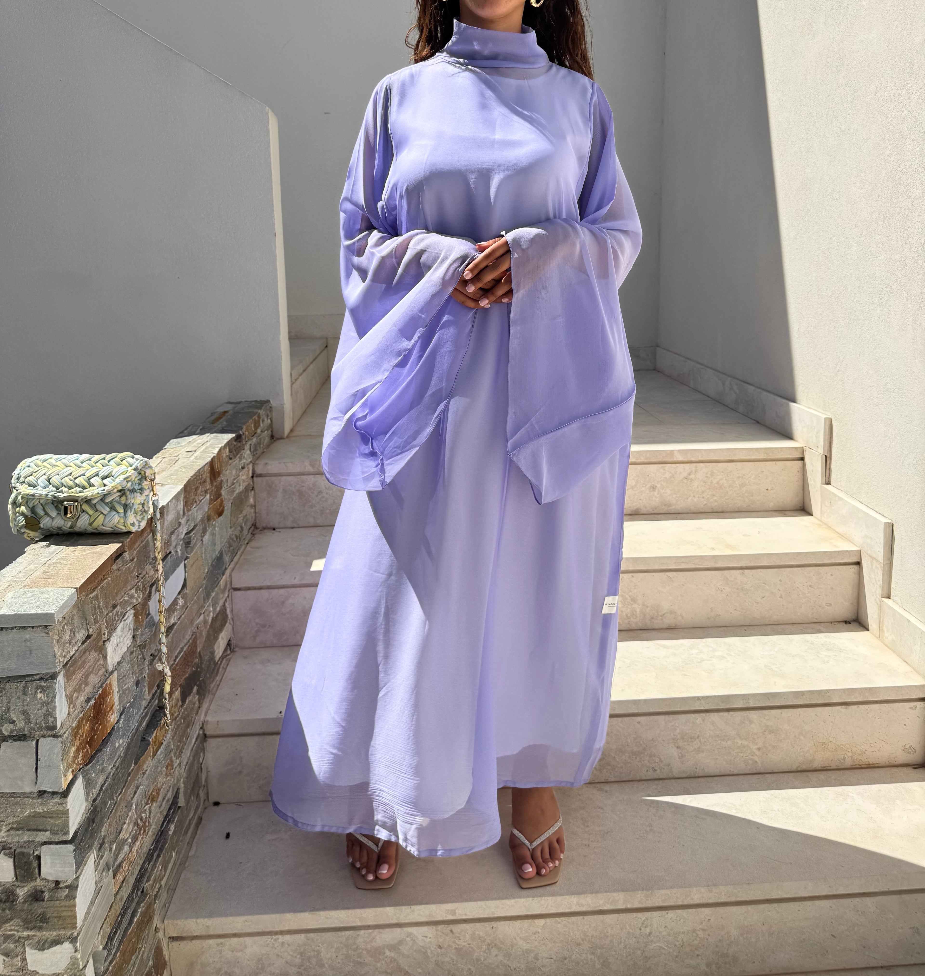 LILA Maxi Dress - RULACOUTURE 