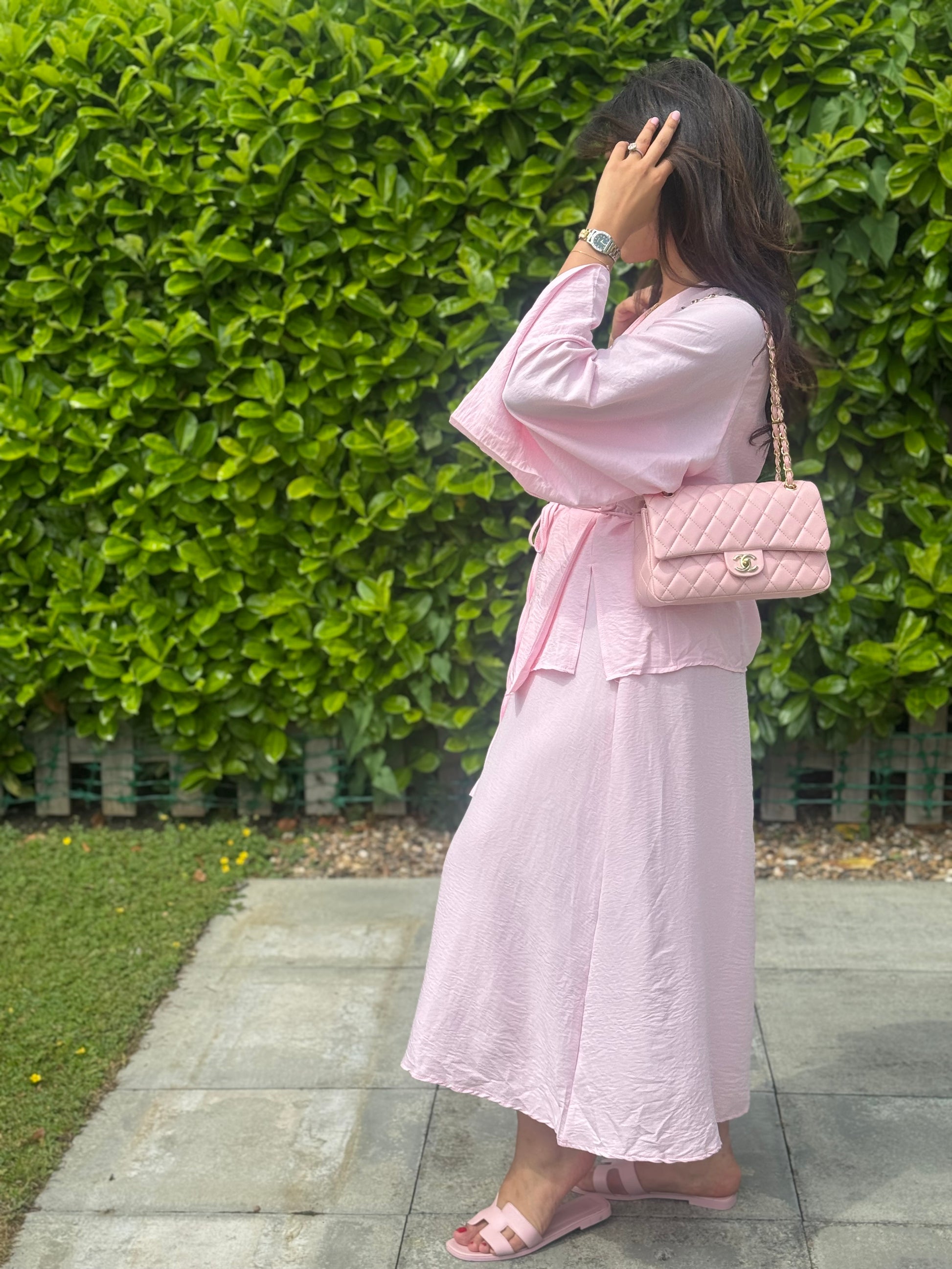 IMAN Two Piece Skirt Set - RULACOUTURE 