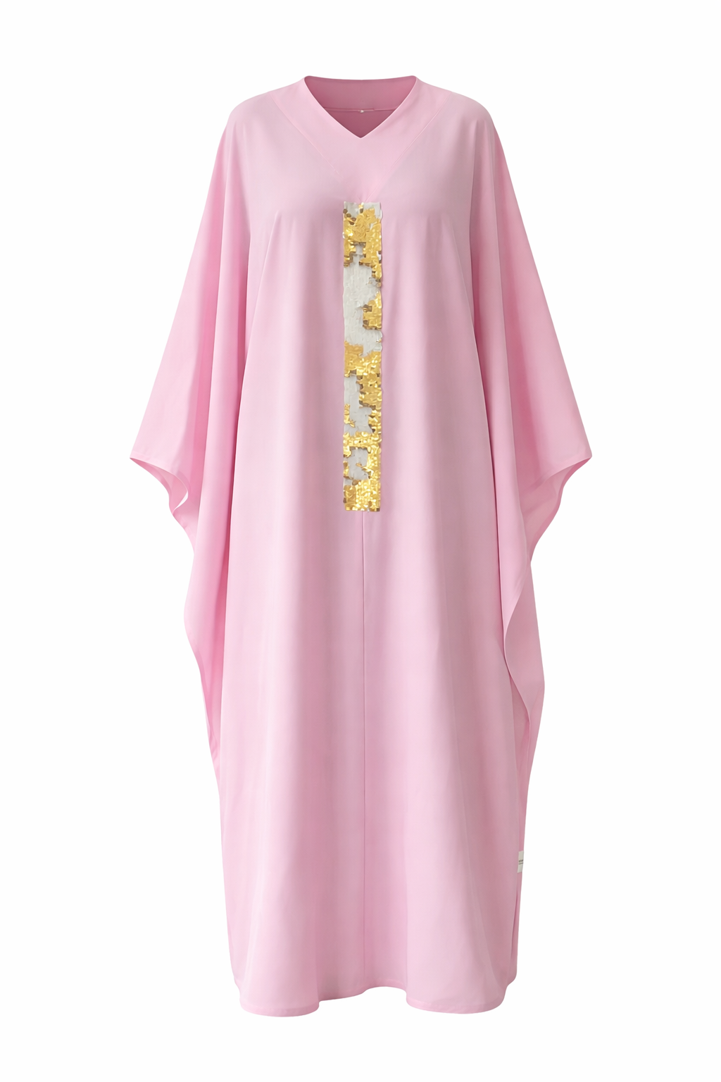 POWDER PINK SEQUIN DRESS