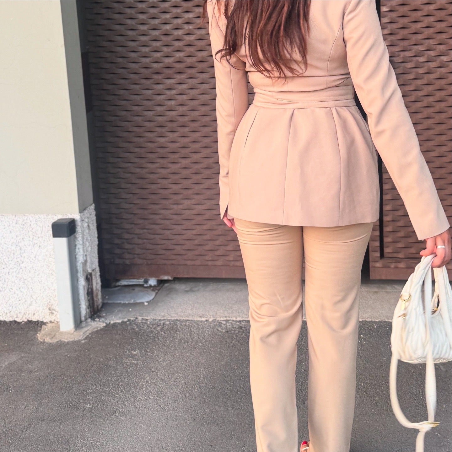 The Rula Straight Cut Pant - RULACOUTURE 