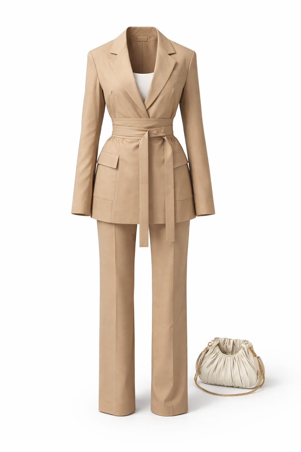 THE RULA STRAIGHT LEG TROUSERS