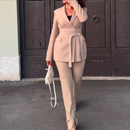 The Rula Straight Cut Pant - RULACOUTURE 