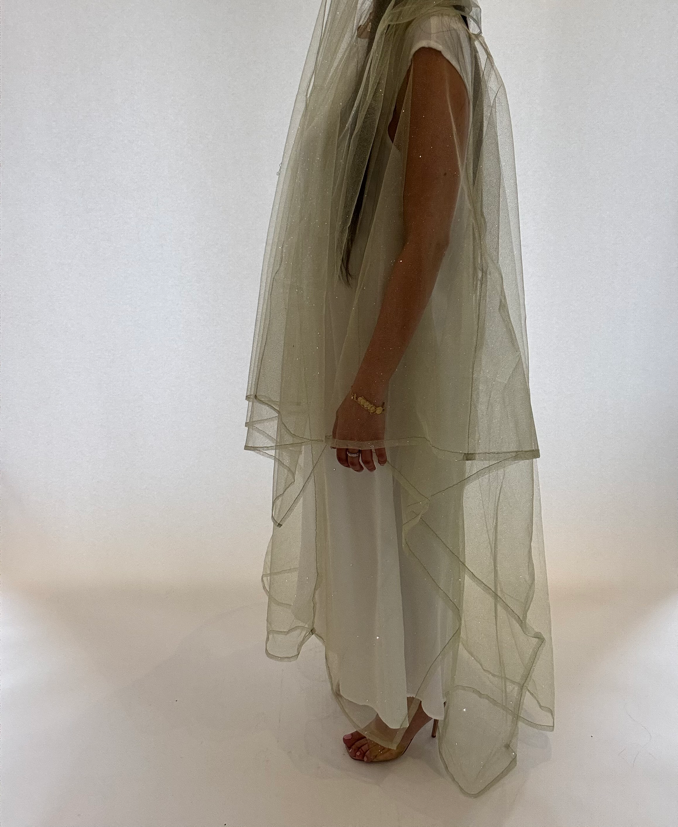 THE SAGE SPARKLE KAFTAN