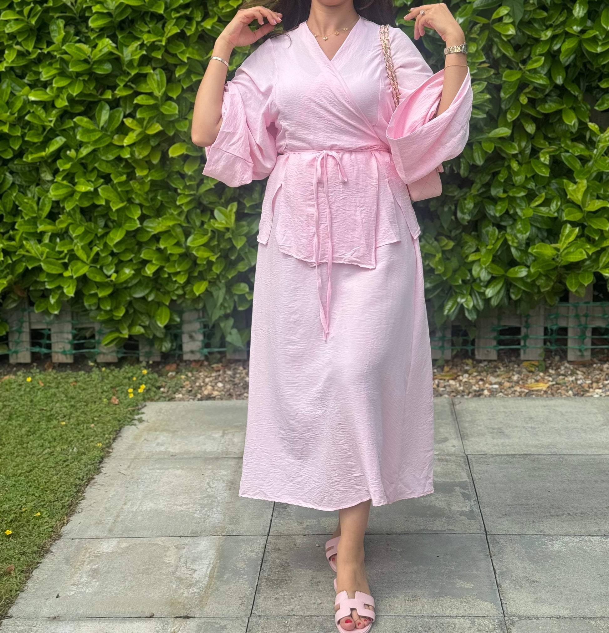 IMAN Two Piece Skirt Set - RULACOUTURE 