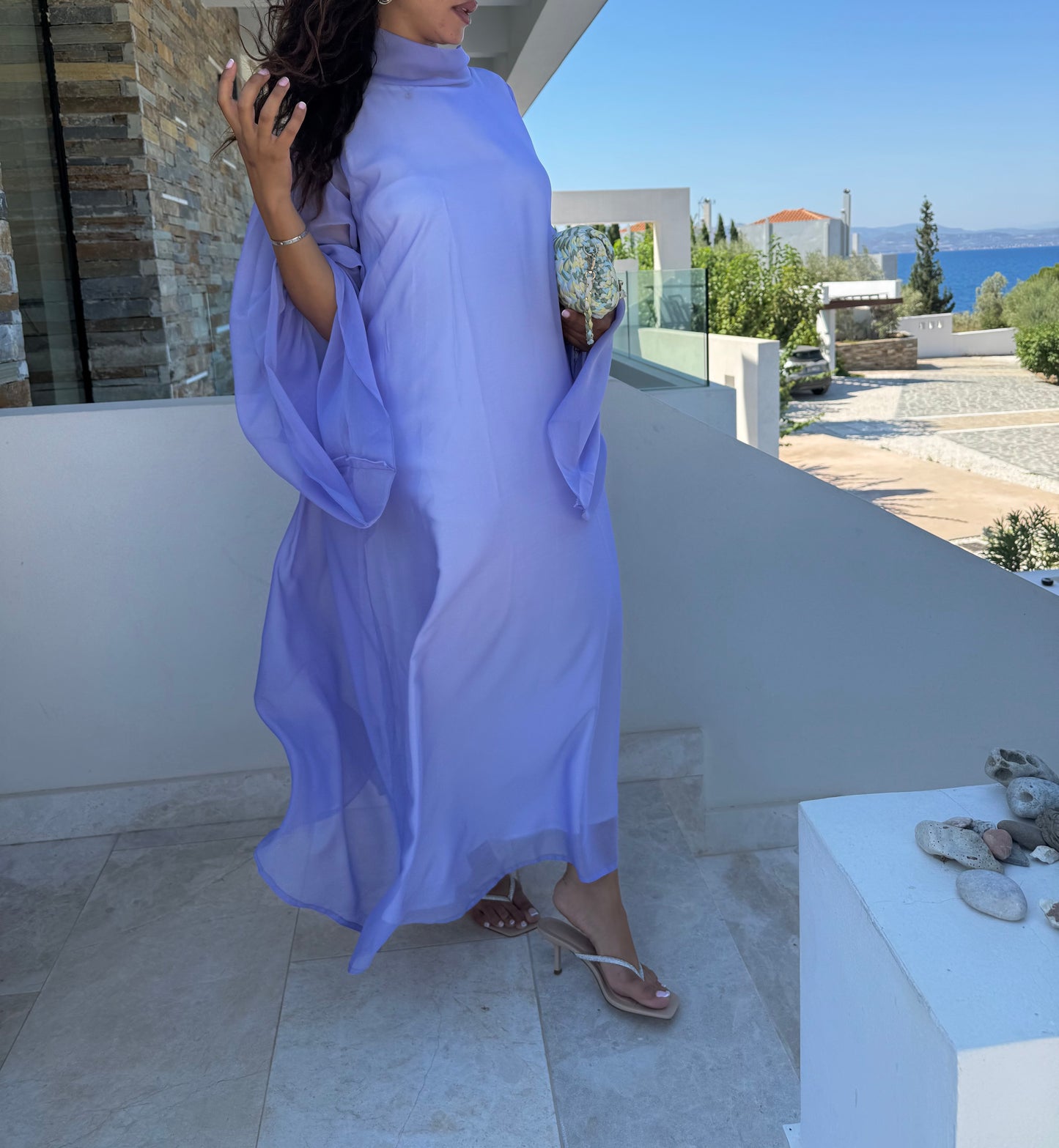 LILA Maxi Dress - RULACOUTURE 