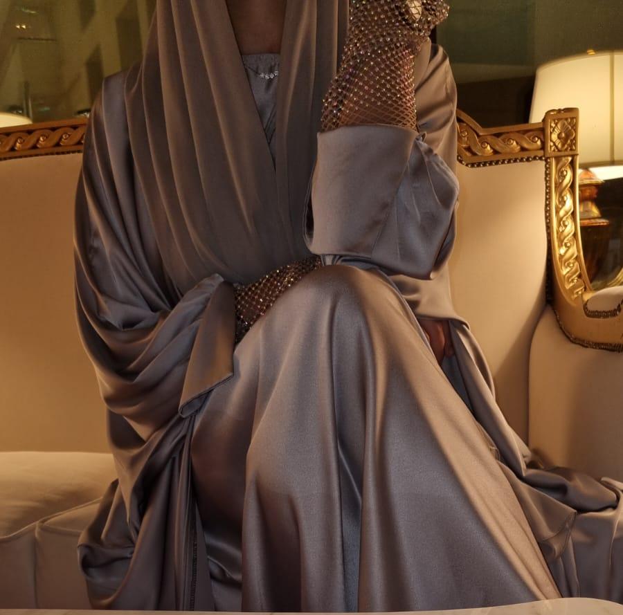 The Aroosa Abaya - RULACOUTURE 