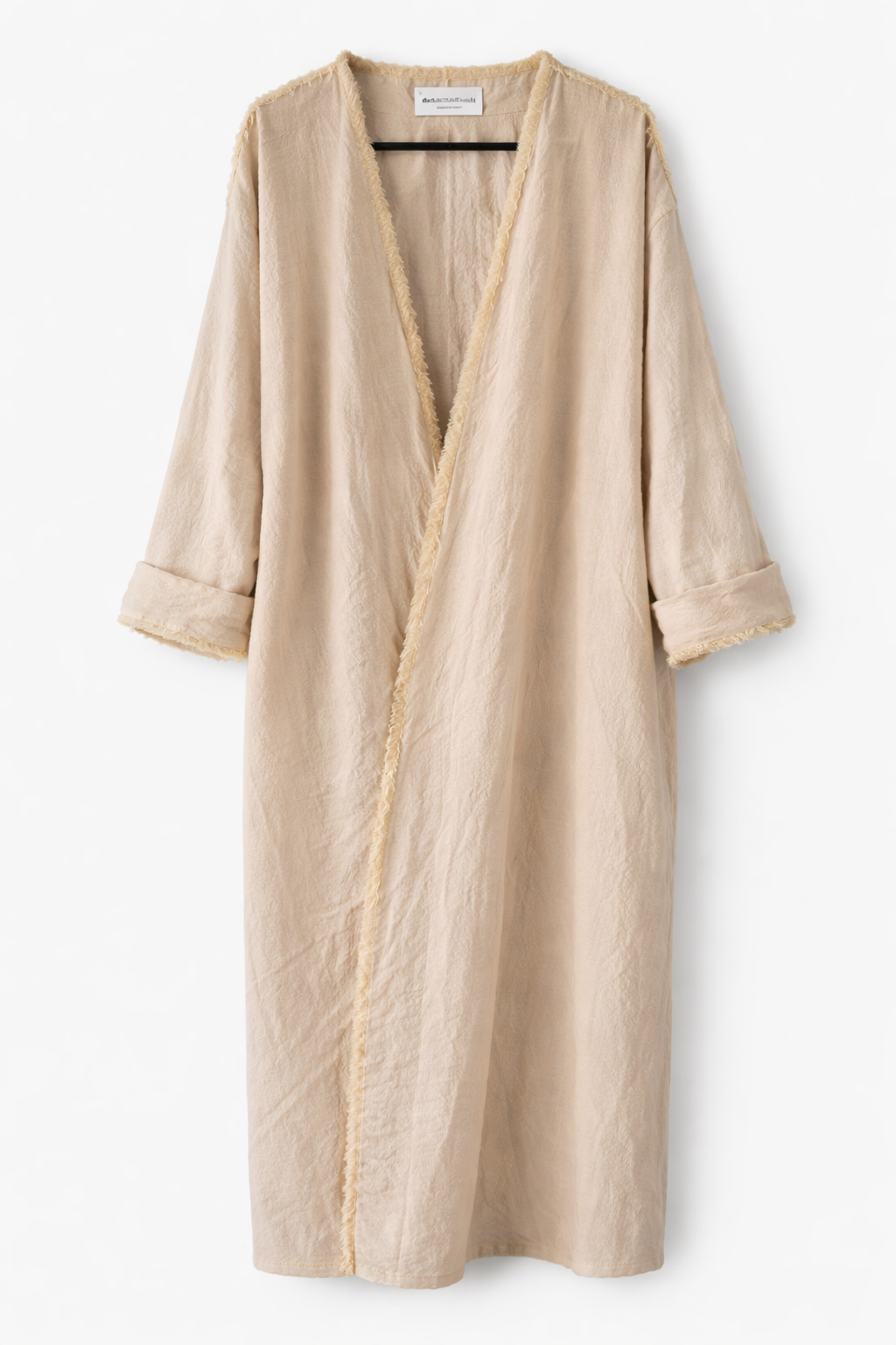 THE FRAYED EDGE WINTER ABAYA