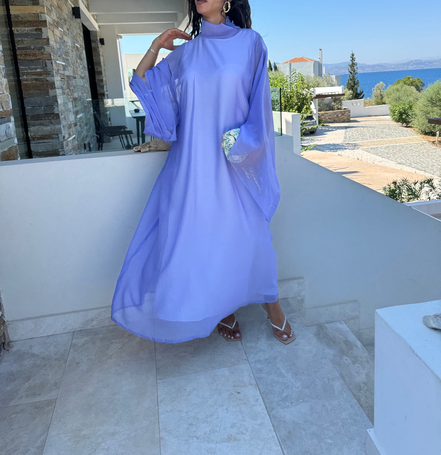 LILA Maxi Dress - RULACOUTURE 