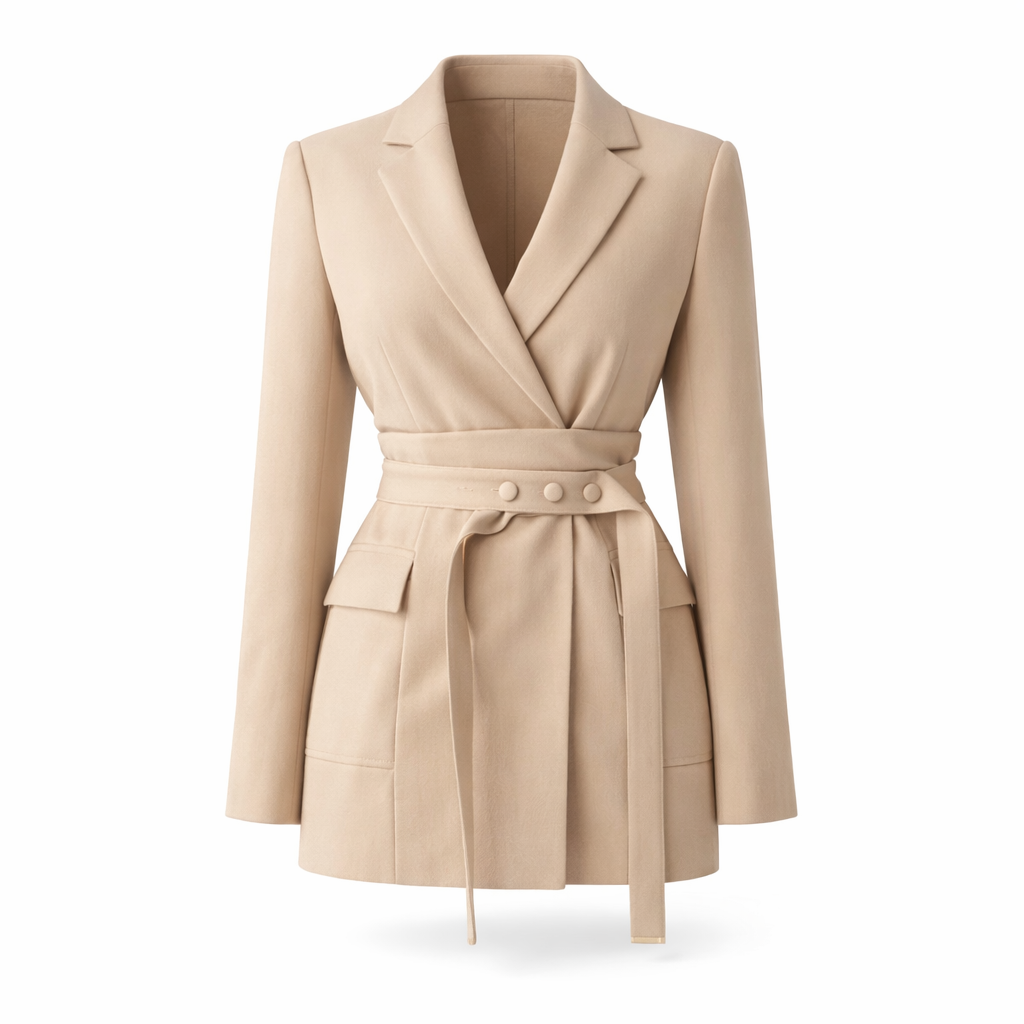 THE RULA HOURGLASS BLAZER