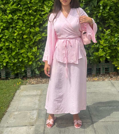 IMAN Two Piece Skirt Set - RULACOUTURE 