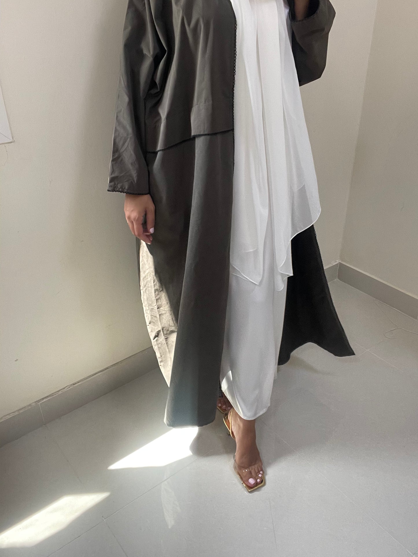 The Everyday Abaya Jacket - RULACOUTURE 