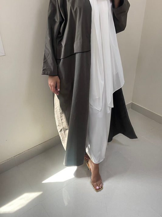 The Everyday Abaya Jacket - RULACOUTURE 