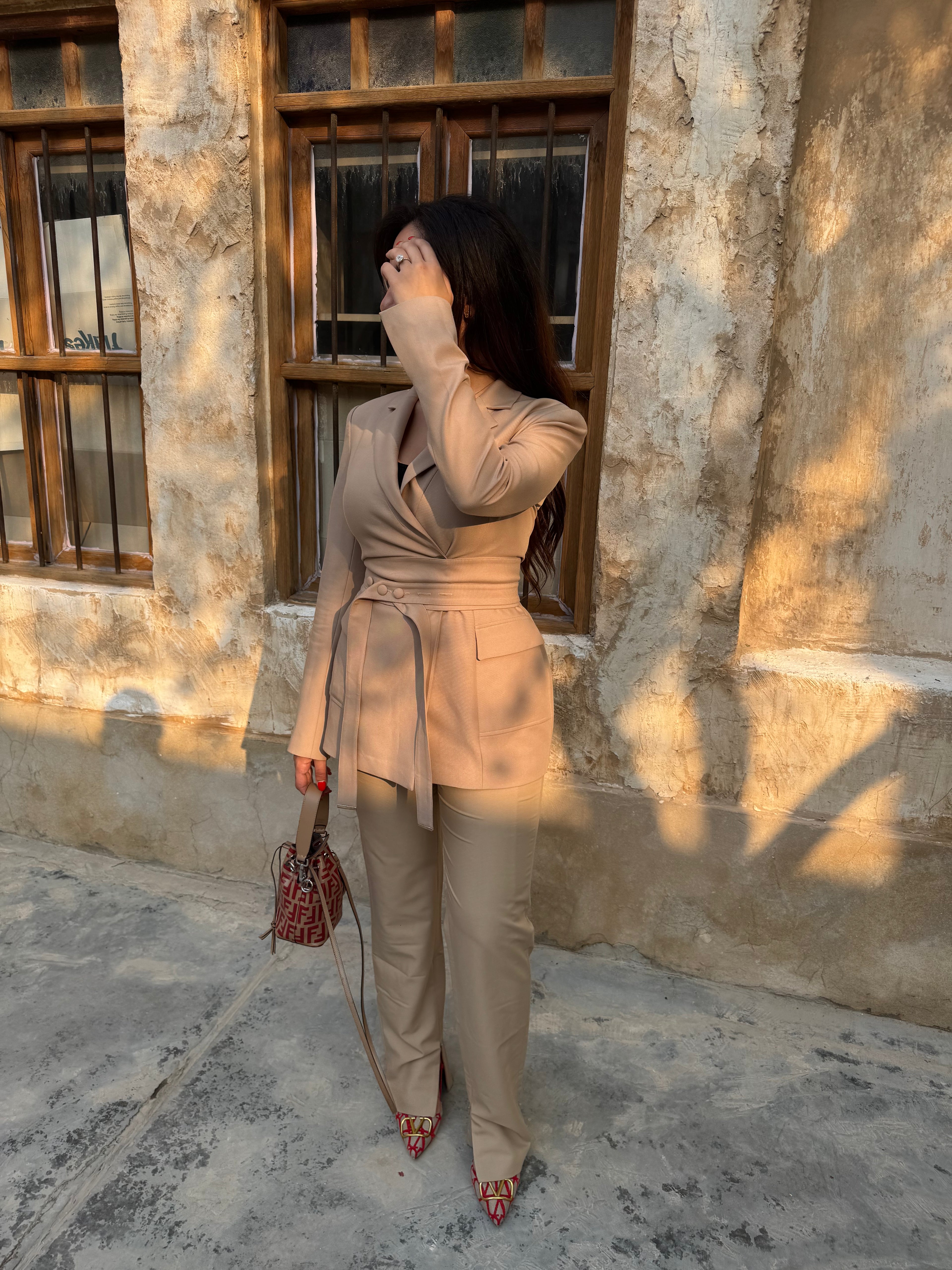 THE RULA STRAIGHT LEG TROUSERS