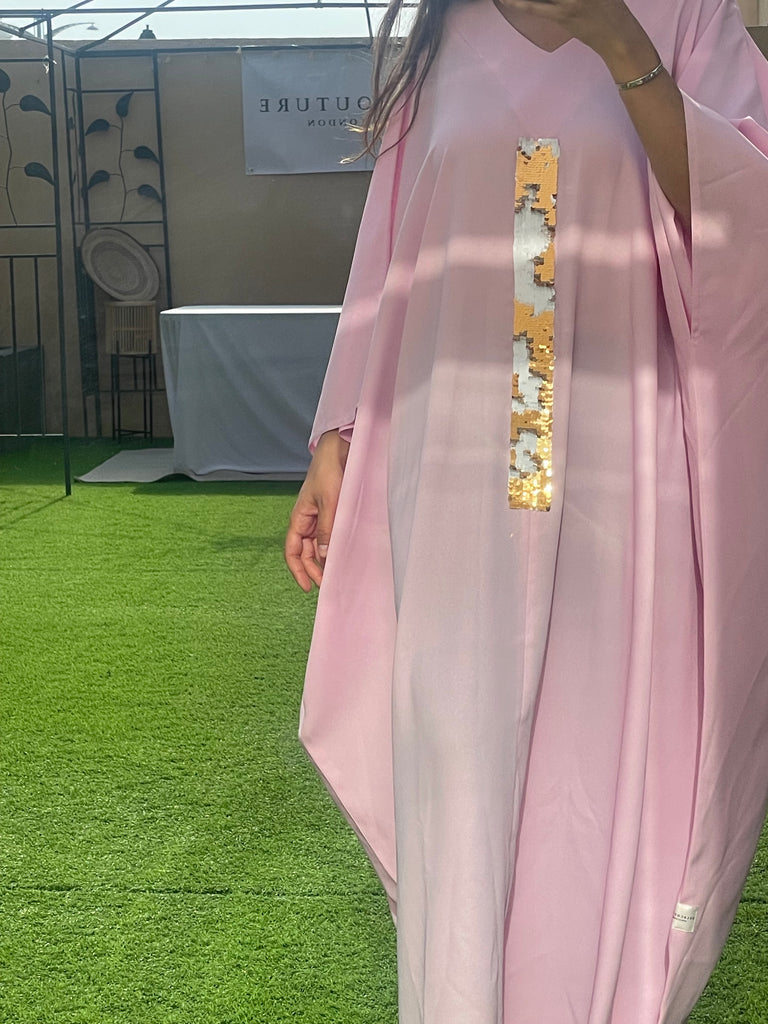 Cotton Candy Kaftan - RULACOUTURE 