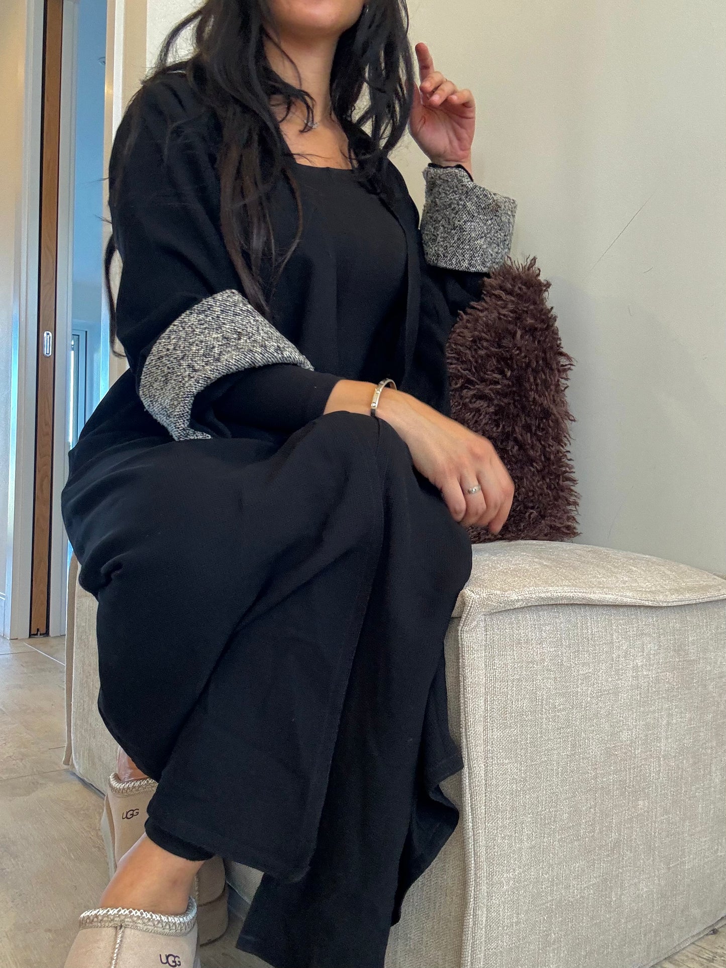 The Classic Snug Abaya