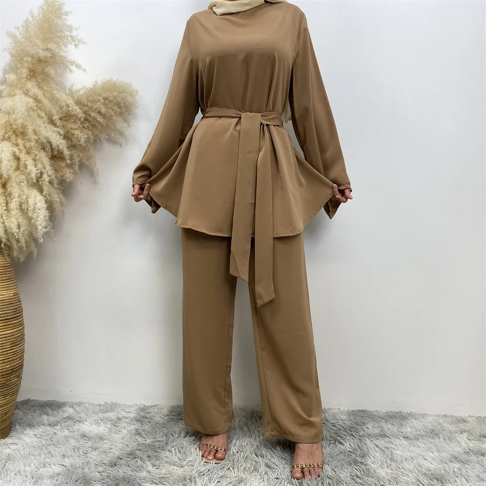 Two Piece Essential Co-ord Set - RULACOUTURE 