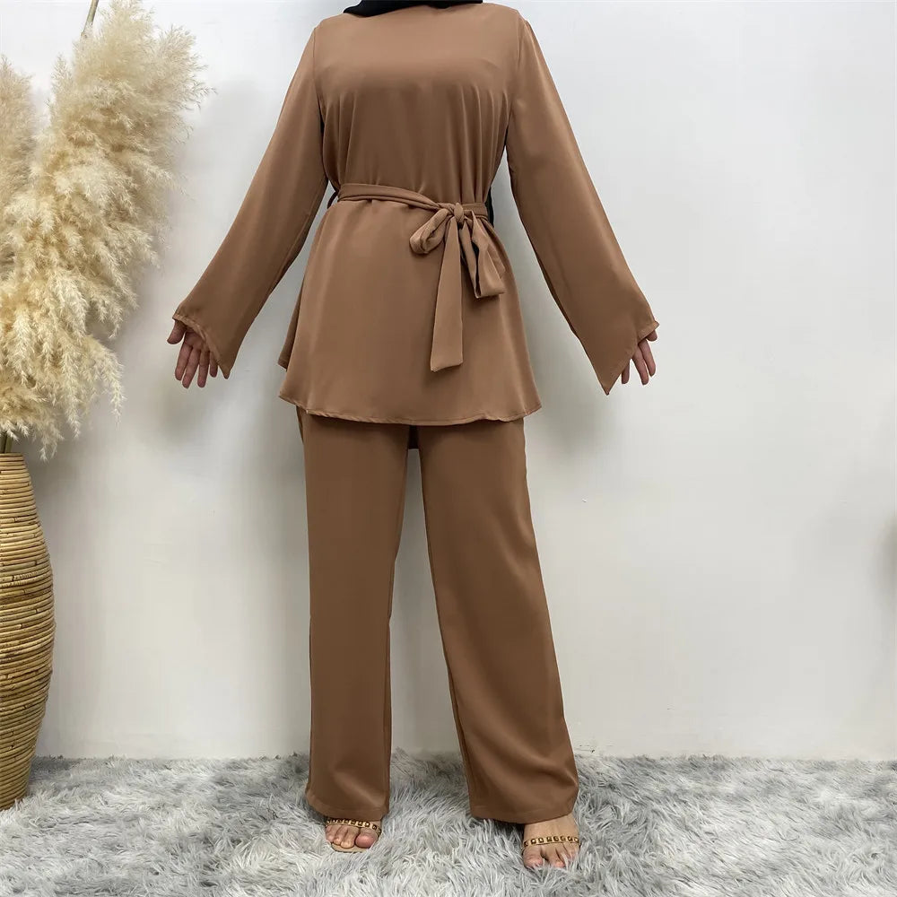 Two Piece Essential Co-ord Set - RULACOUTURE 