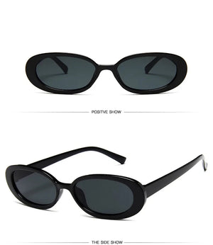 Open image in slideshow, Oval Sunglasses
