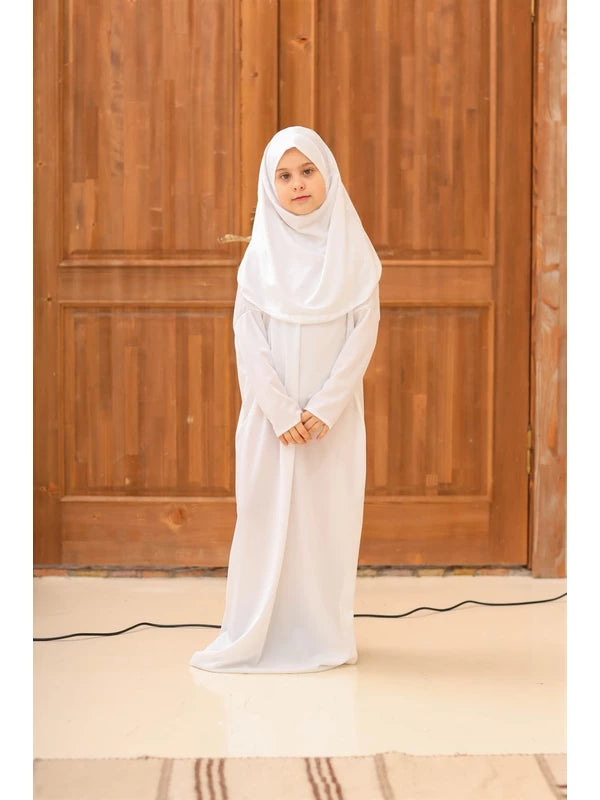 Kids Jilbab one piece - RULACOUTURE 