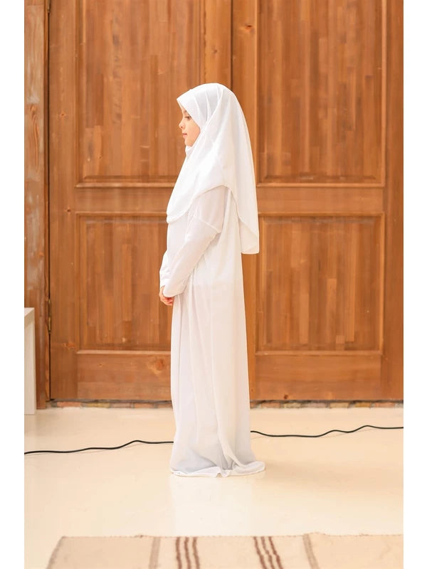 Kids Jilbab one piece - RULACOUTURE 