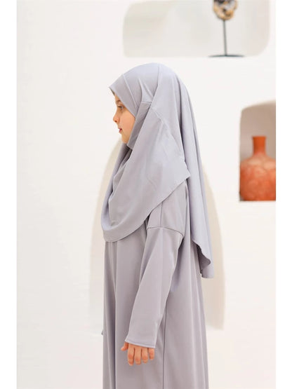 Kids Jilbab one piece - RULACOUTURE 